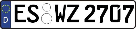 ES-WZ2707
