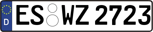 ES-WZ2723