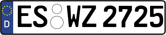 ES-WZ2725