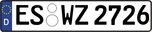 ES-WZ2726