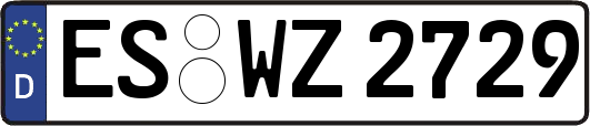 ES-WZ2729