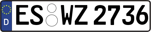 ES-WZ2736