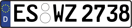 ES-WZ2738