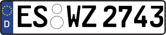 ES-WZ2743