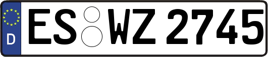 ES-WZ2745