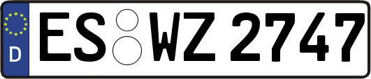 ES-WZ2747