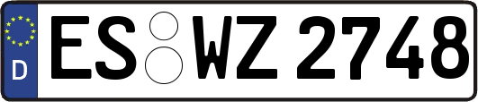 ES-WZ2748