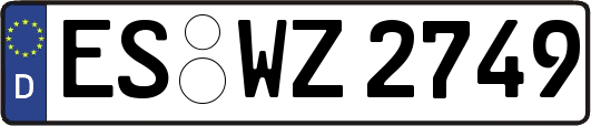 ES-WZ2749