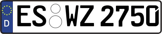 ES-WZ2750