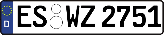 ES-WZ2751