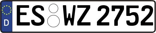 ES-WZ2752