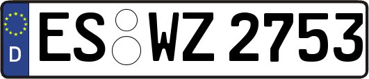 ES-WZ2753