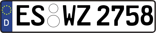 ES-WZ2758