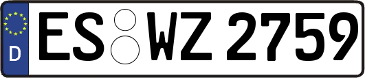 ES-WZ2759