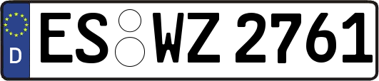 ES-WZ2761
