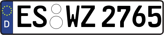 ES-WZ2765