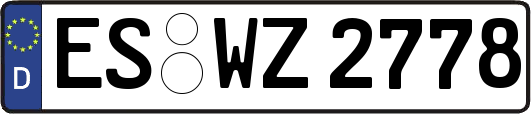 ES-WZ2778