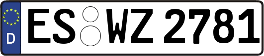 ES-WZ2781