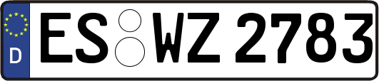 ES-WZ2783