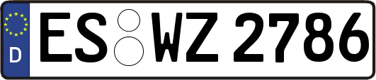 ES-WZ2786