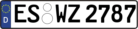 ES-WZ2787