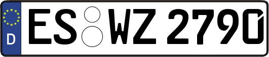ES-WZ2790