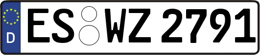 ES-WZ2791
