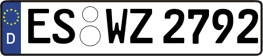 ES-WZ2792