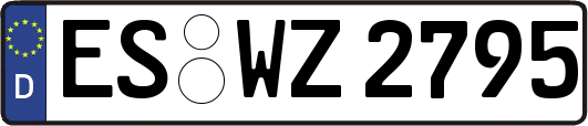 ES-WZ2795