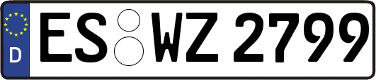 ES-WZ2799