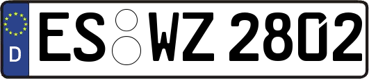 ES-WZ2802