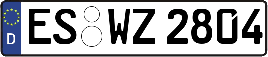 ES-WZ2804