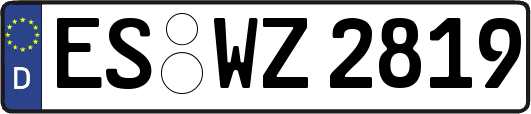 ES-WZ2819