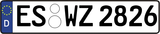 ES-WZ2826