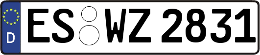 ES-WZ2831