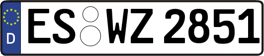 ES-WZ2851