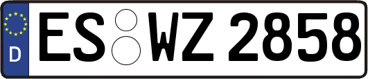 ES-WZ2858