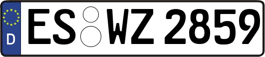 ES-WZ2859