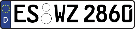ES-WZ2860