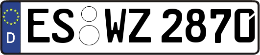 ES-WZ2870