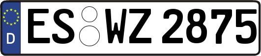 ES-WZ2875