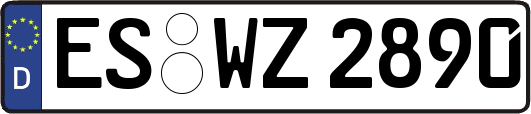 ES-WZ2890