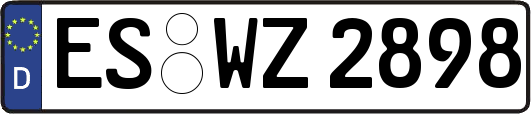ES-WZ2898