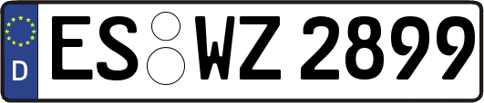 ES-WZ2899