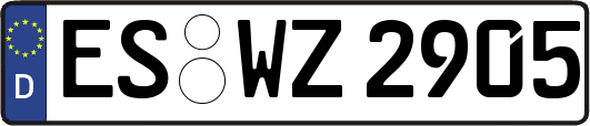 ES-WZ2905