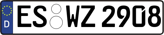 ES-WZ2908