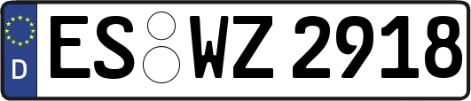 ES-WZ2918