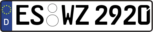ES-WZ2920