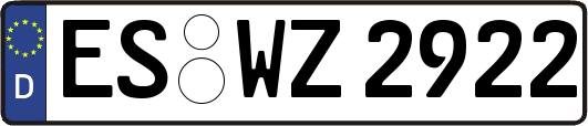 ES-WZ2922