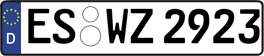 ES-WZ2923
